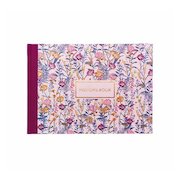 Pukka Bloom Visitors Book A4 Cream Floral 9688-BLM