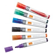 Nobo Liquid Ink Whiteboard Marker Bullet Tip