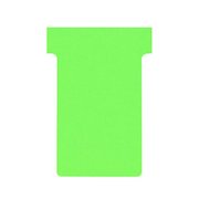 Nobo T-Cards A50 Size 2 Green (Pack 100) 32938902