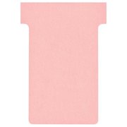 Nobo T-Cards A50 Size 2 Pink (Pack 100) 2002008