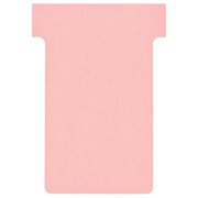 Nobo T-Cards A50 Size 2 Pink (Pack 100) 2002008