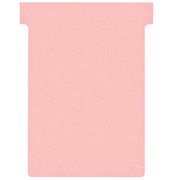 Nobo T-Cards A80 Size 3 Pink (Pack 100) 2003008