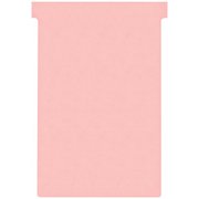 Nobo T-Cards A110 Size 4 Pink (Pack 100) 2004008