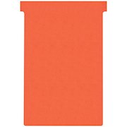Nobo T-Cards A110 Size 4 Red (Pack 100) 2004003