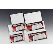 Twinlock V8 Variform 14 Column Cash Sheets