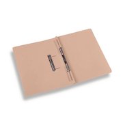 Rexel Jiffex Transfer File Manilla A4 315gsm Buff (Pack 50) 43242EAST