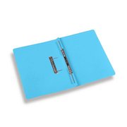 Rexel Jiffex Transfer File Manilla Foolscap 315gsm Blue (Pack 50) 43213EAST