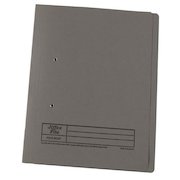 Rexel Jiffex Transfer File Manilla Foolscap 315gsm Grey (Pack 50) 43215EAST