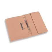 Rexel Jiffex Pocket Transfer File Manilla Foolscap 315gsm Buff (Pack 25) 43312EAST