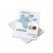 Rexel Cut Flush Folder 90% Recycled Polypropylene