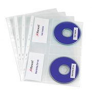 Rexel Nyrex CD Pocket (Pack 5) 2001007