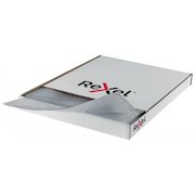 Rexel Superfine Pocket Multipunched Polypropylene Top-opening 43 Micron A4 Clear