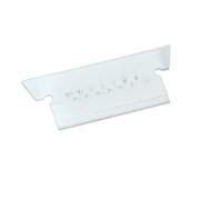 Rexel Crystalfile Flexi Suspension File Plastic Tabs (Pack 50) 3000057