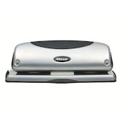 Rexel P425 Hole Punch Metal 4 Hole 25 Sheet Silver/Black 2100753