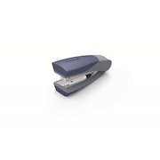 Rexel Centor Half Strip Stapler Plastic 25 Sheet Blue 2100596
