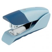 Rexel Gazelle Stapler Half Strip Throat 50mm Silver and Blue