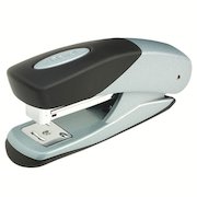 Rexel Matador Stapler Half Strip Throat 49mm Silver and Black