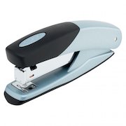 Rexel Stapler Torador Full Strip Metal Rubber Base Punches 25 Sheets Silver-Black