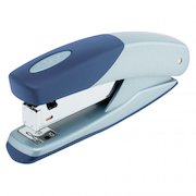 Rexel Torador Half Strip Stapler Metal 25 Sheet Silver/Blue 2101203