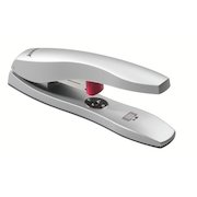 Rexel Odyssey Stapler Heavy Duty Die-cast Throat 65mm Staples 60 Sheets Silver
