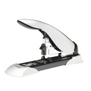 Rexel Gladiator Stapler Heavy-duty 10-70mm Throat Depth for 23/8-12-15-20-24 Black/Silver