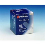 Rexel 66/14mm Staples (Pack 5000) 06075