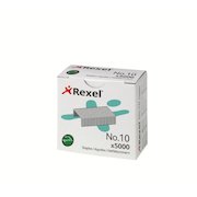 Rexel No 10 4.5mm Staples (Pack 5000) 06005