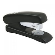 Rapesco Eco Half Strip Stapler Plastic 20 Sheet Black