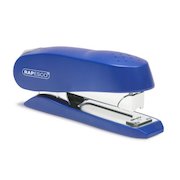 Rapesco Luna Half Strip Stapler Metal 50 Sheet Blue