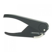 Rapesco 1 Hole Punch Metal 23 Sheet Black