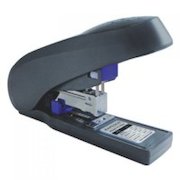 Rapesco Eco X5-90ps Heavy Duty Stapler Power Assisted Plastic 90 Sheet Black