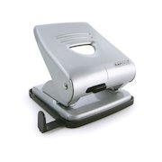 Rapesco 827 2 Hole Punch Metal 30 Sheet Silver