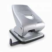Rapesco 835 2 Hole Punch Metal 40 Sheet Silver