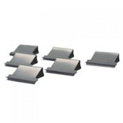 Rapesco Supaclip 40 Refill Clips for 40 Sheets of 80gsm Stainless Steel Silver