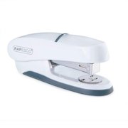 Rapesco P20 Shimma Half Strip Stapler Plastic 20 Sheet White