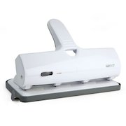 Rapesco ALU 40 4 Hole Punch Heavy Duty Metal 40 Sheet White