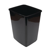 2Work Swing Bin Base 10 Litre Black 2W02385