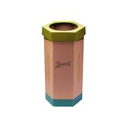 2Work Recycling Bin Green (3 Pack) CAP582758/A