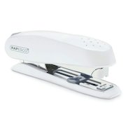 Rapesco Eco Spinna 717 Full Strip Stapler Plastic 50 Sheet Soft White