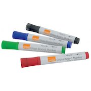 Nobo Glass Whiteboard Marker Bullet Tip