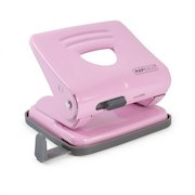 Rapesco 825 2 Hole Punch Metal 25 Sheet Candy Pink