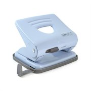Rapesco 825 2 Hole Punch Metal 25 Sheet Powder Blue