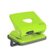 Rapesco 825 2 Hole Punch Metal 25 Sheet Green