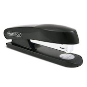 Rapesco Skippa Full Strip Stapler Plastic 20 Sheet Black
