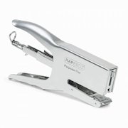 Rapesco Porpoise Classic Stapling Plier Metal Silver