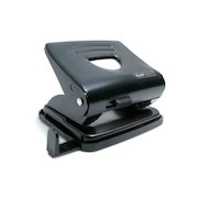 Rapesco 825 2 Hole Punch Metal 25 Sheet Black