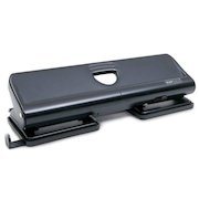 Rapesco 720 4 Hole Punch Metal 22 Sheet Black