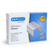 Rapesco 923/10mm Galvanised Staples (Pack 1000)