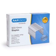 Rapesco 923/10mm Galvanised Staples (Pack 1000)