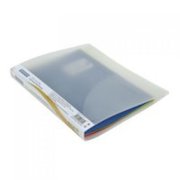 Rapesco Oversized Ring Binder Polypropylene 2 O-Ring A4 Plus 15mm Rings Clear (Pack 10)
